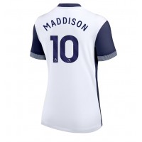 Tottenham Hotspur James Maddison #10 Hjemmedrakt Dame 2024-25 Kortermet